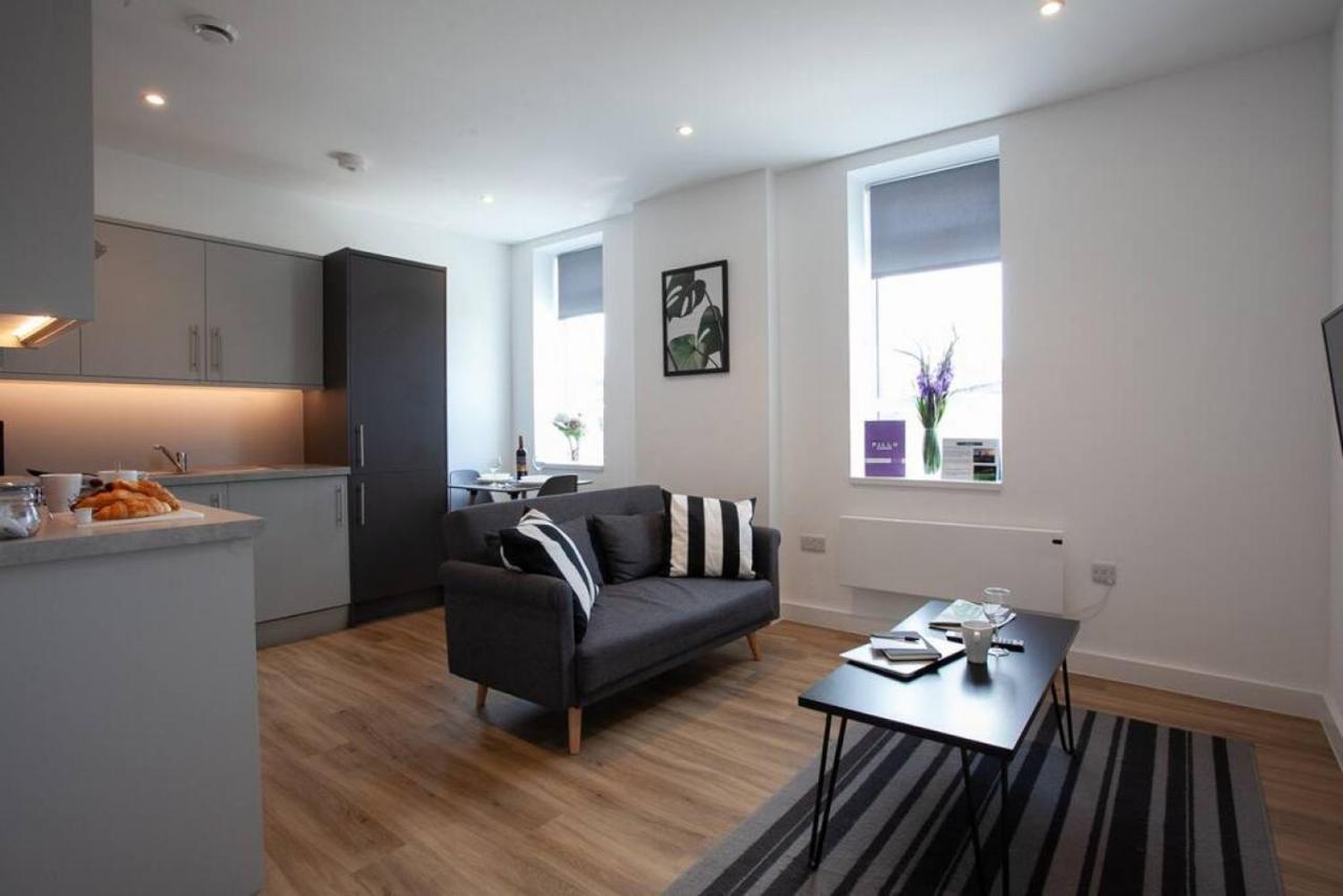 Pillo Rooms Serviced Apartments - Manchester Arena エクステリア 写真