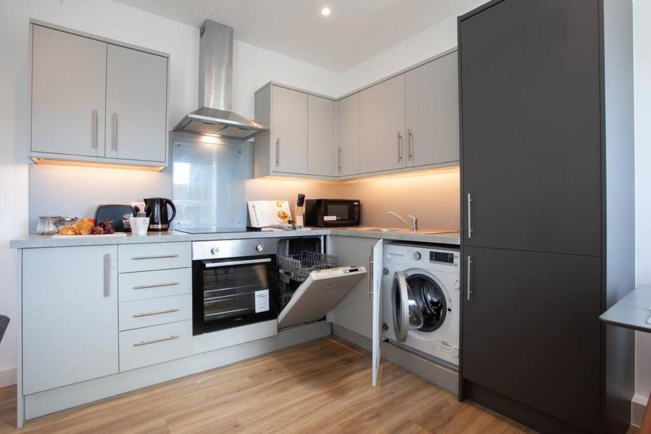 Pillo Rooms Serviced Apartments - Manchester Arena エクステリア 写真