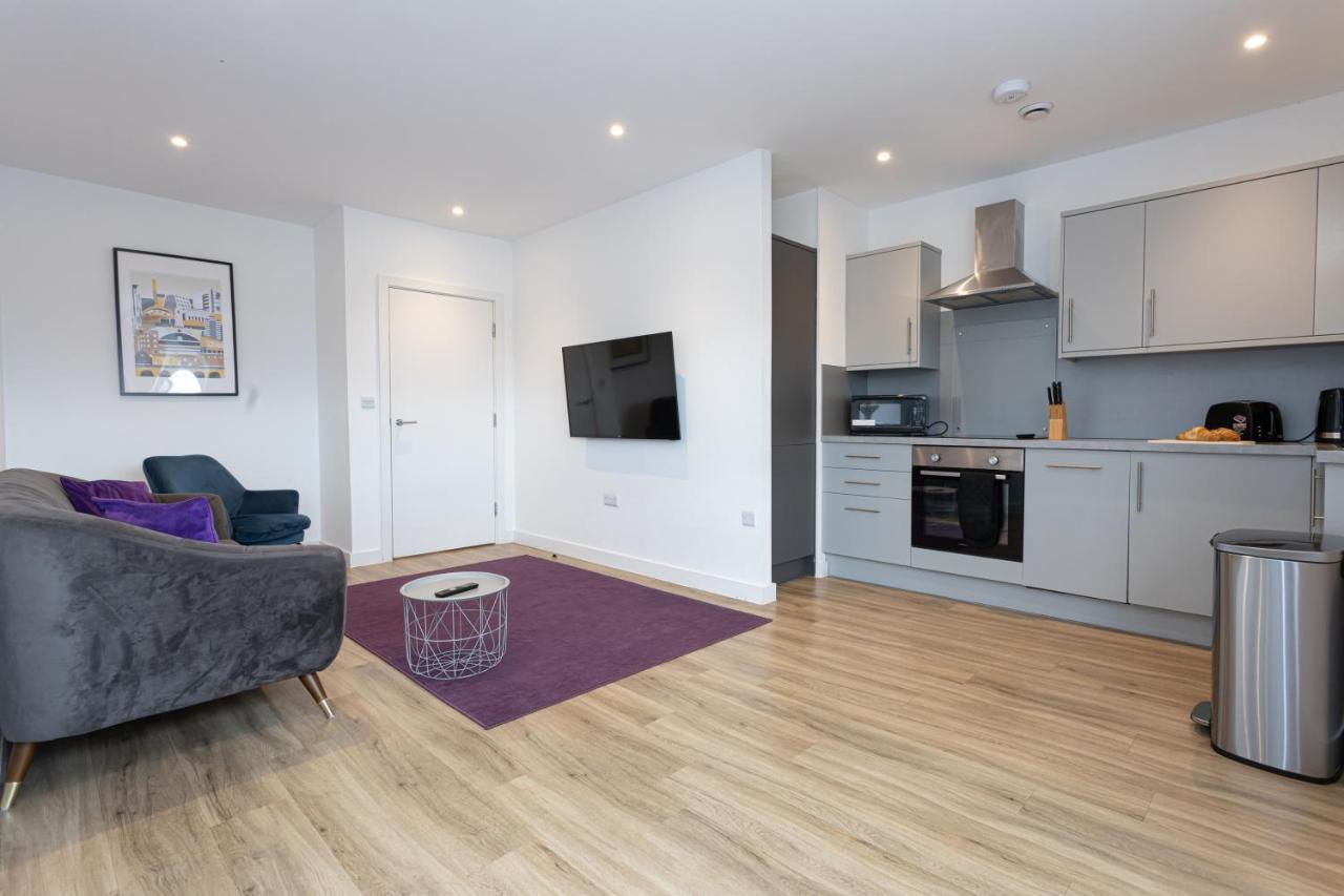 Pillo Rooms Serviced Apartments - Manchester Arena エクステリア 写真