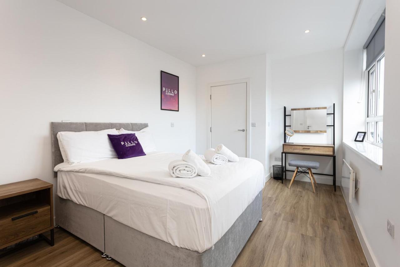 Pillo Rooms Serviced Apartments - Manchester Arena エクステリア 写真
