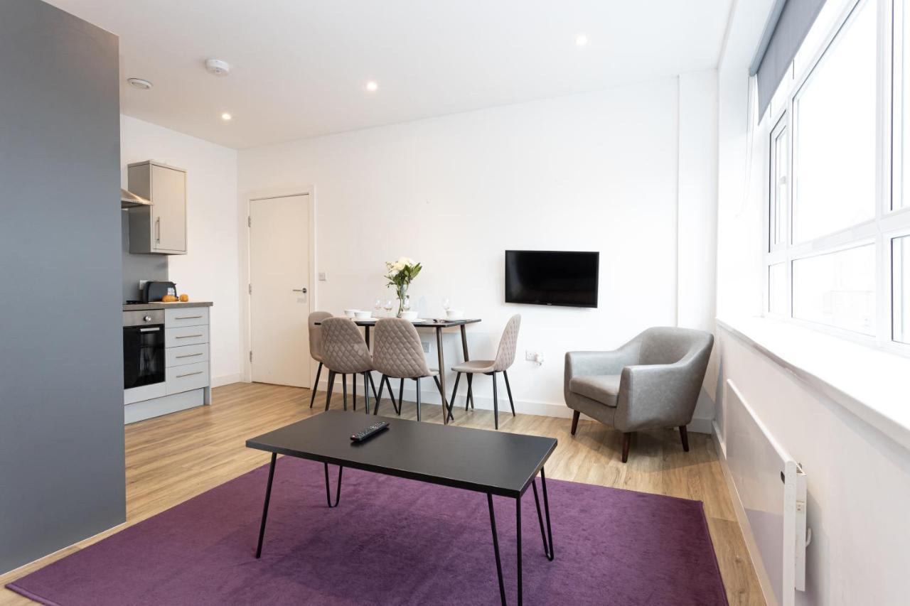 Pillo Rooms Serviced Apartments - Manchester Arena エクステリア 写真