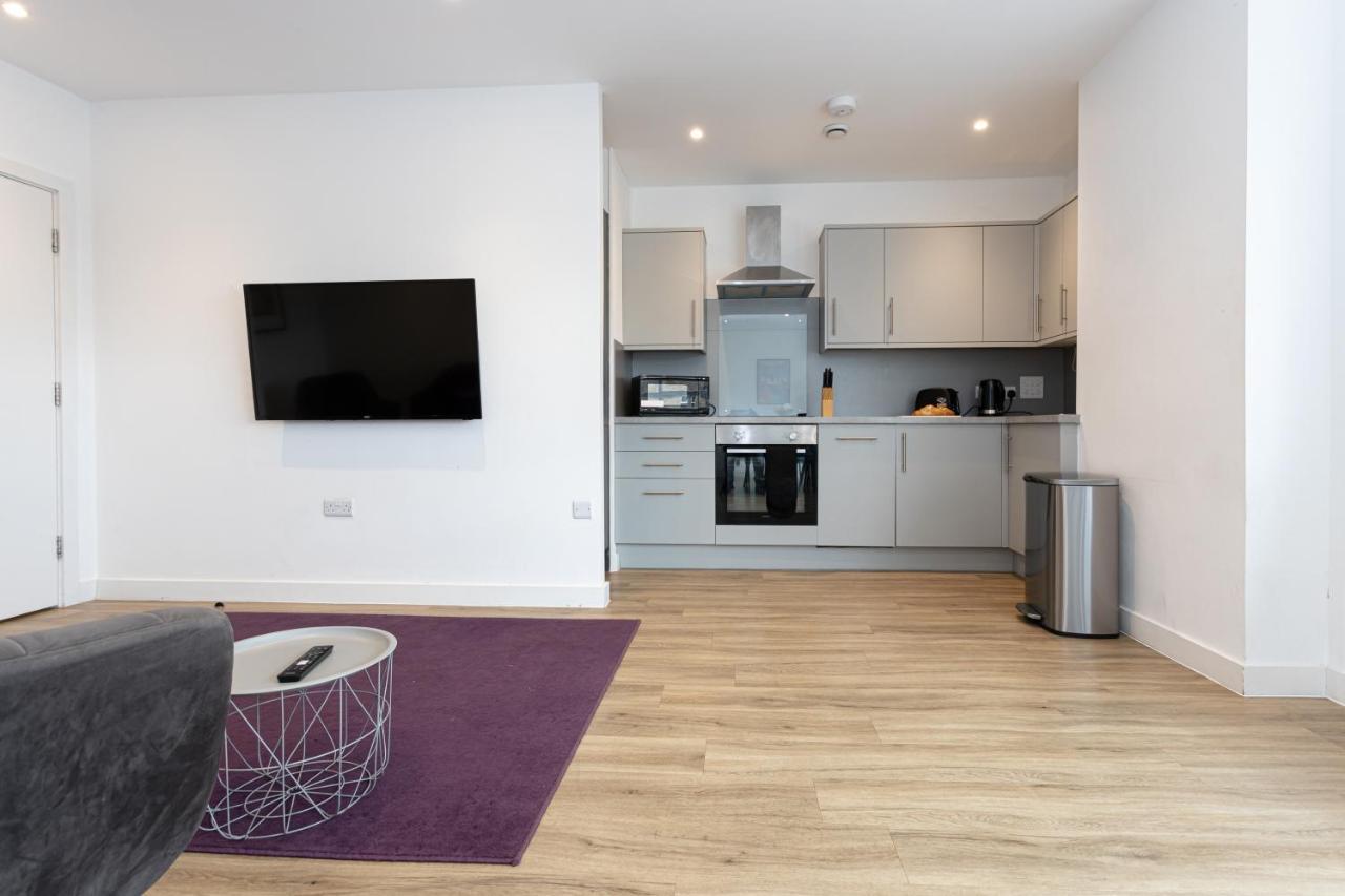 Pillo Rooms Serviced Apartments - Manchester Arena エクステリア 写真