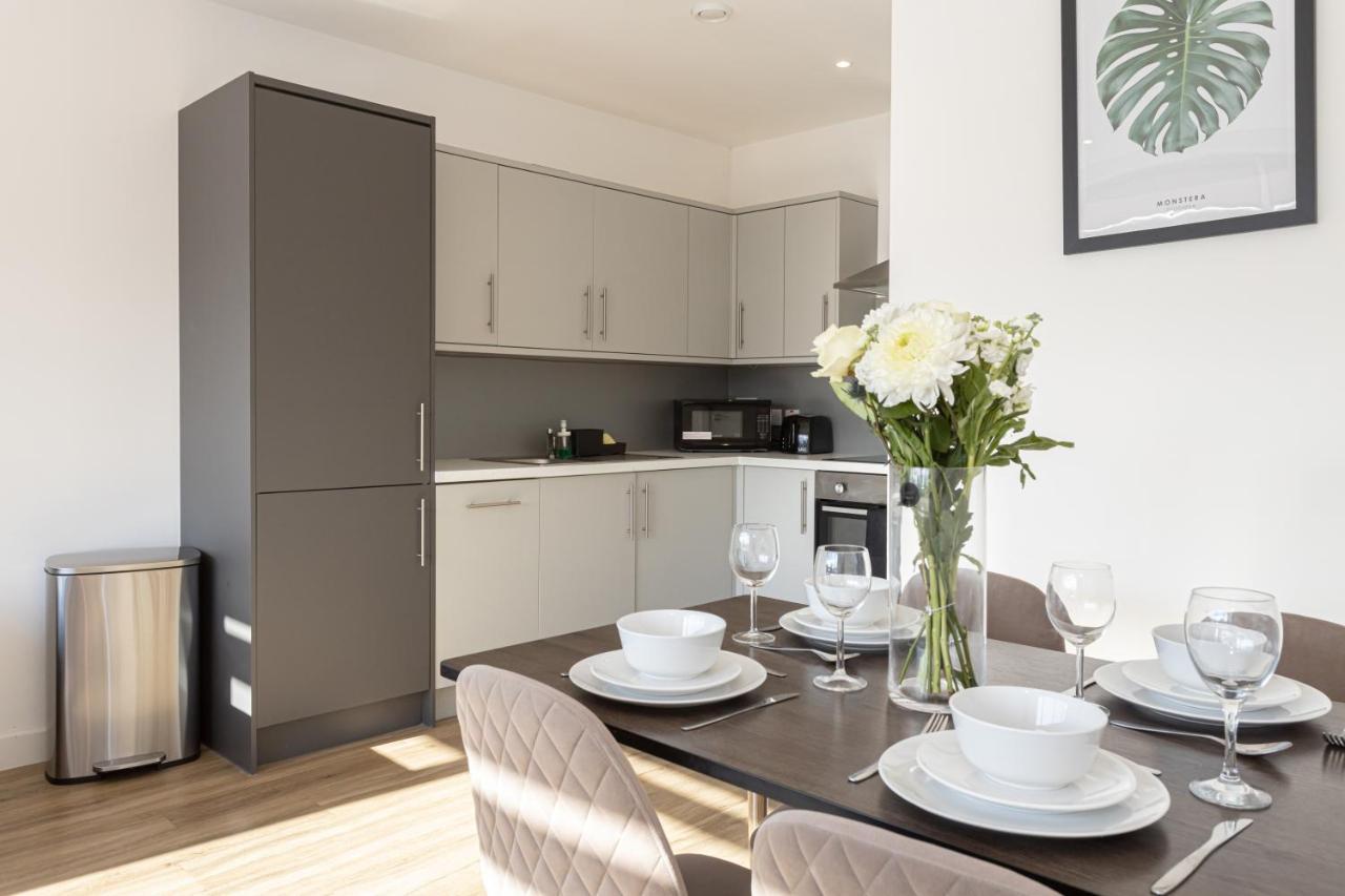 Pillo Rooms Serviced Apartments - Manchester Arena エクステリア 写真