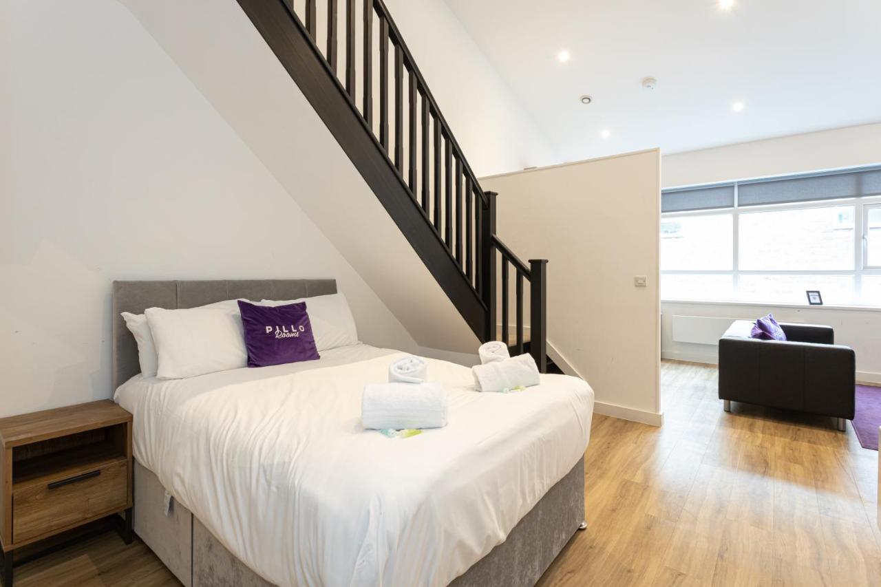 Pillo Rooms Serviced Apartments - Manchester Arena エクステリア 写真