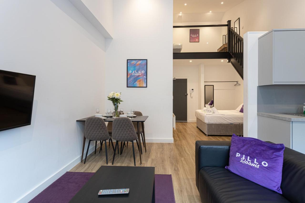 Pillo Rooms Serviced Apartments - Manchester Arena エクステリア 写真