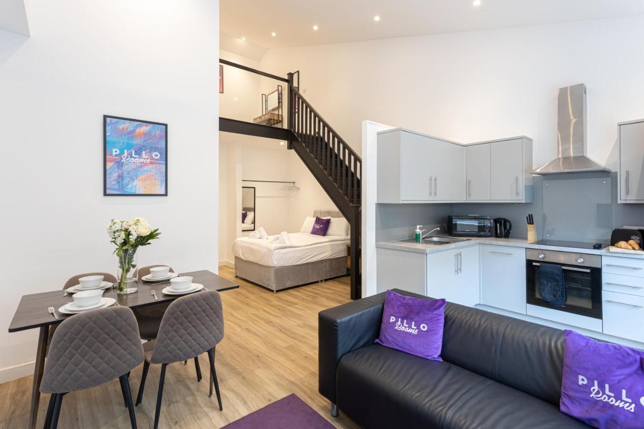 Pillo Rooms Serviced Apartments - Manchester Arena エクステリア 写真