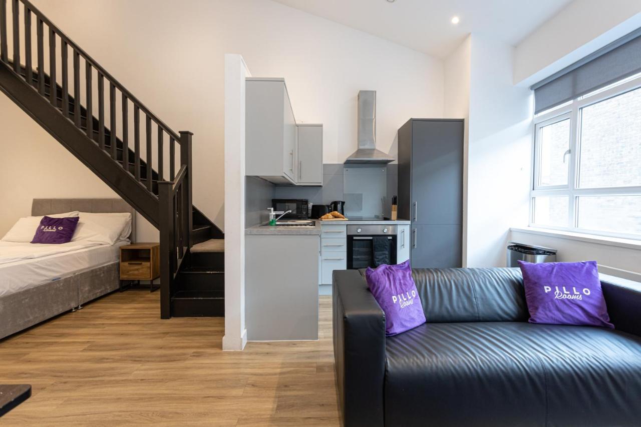 Pillo Rooms Serviced Apartments - Manchester Arena エクステリア 写真