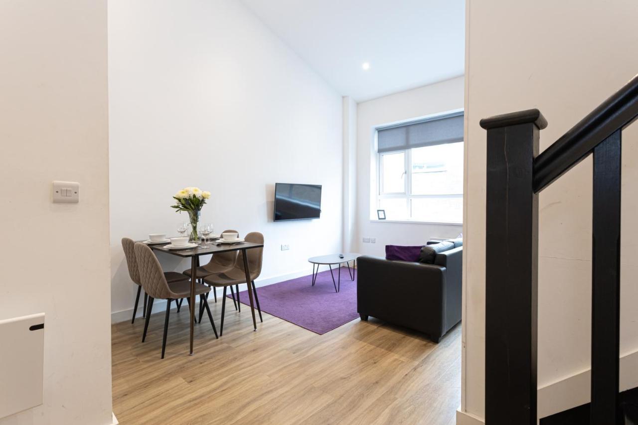 Pillo Rooms Serviced Apartments - Manchester Arena エクステリア 写真