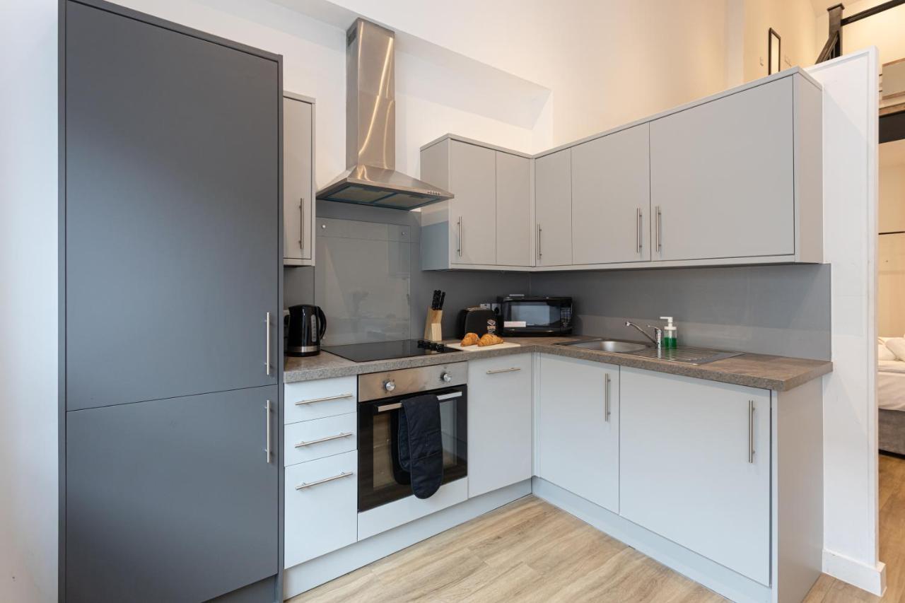 Pillo Rooms Serviced Apartments - Manchester Arena エクステリア 写真