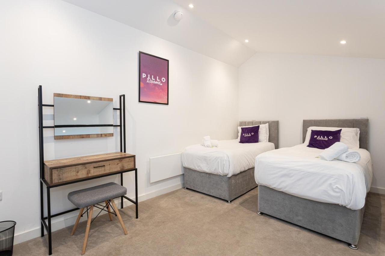 Pillo Rooms Serviced Apartments - Manchester Arena エクステリア 写真