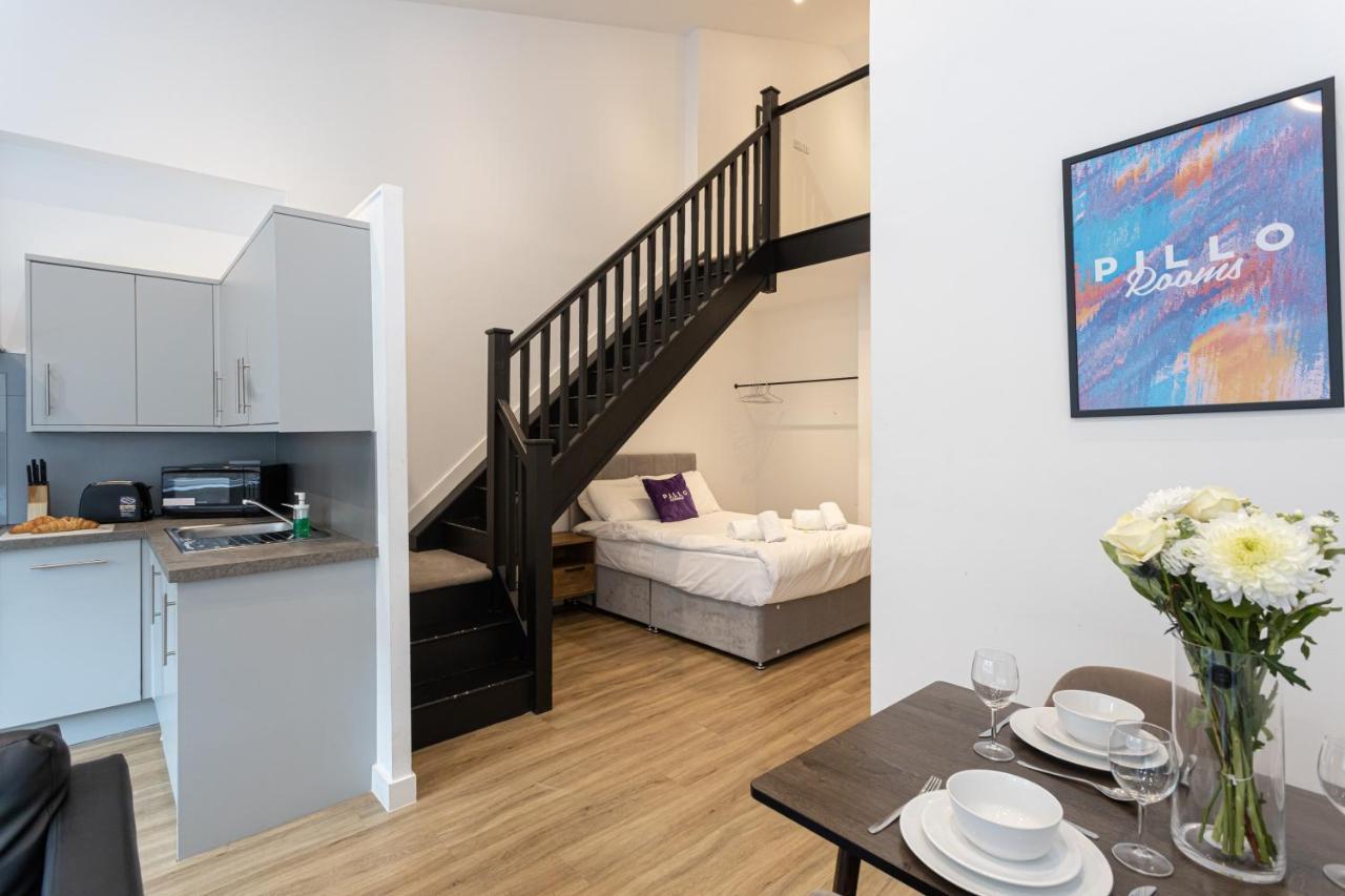 Pillo Rooms Serviced Apartments - Manchester Arena エクステリア 写真