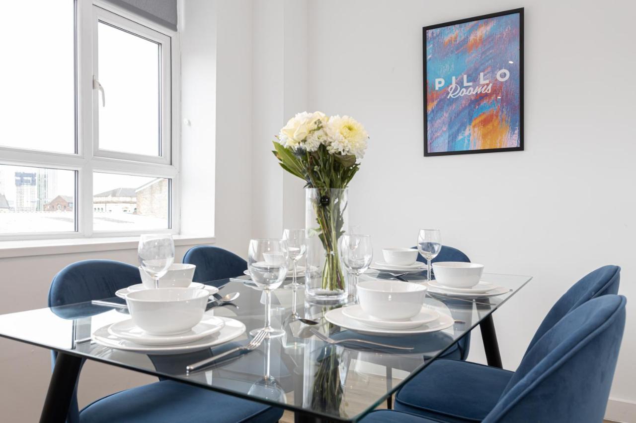 Pillo Rooms Serviced Apartments - Manchester Arena エクステリア 写真