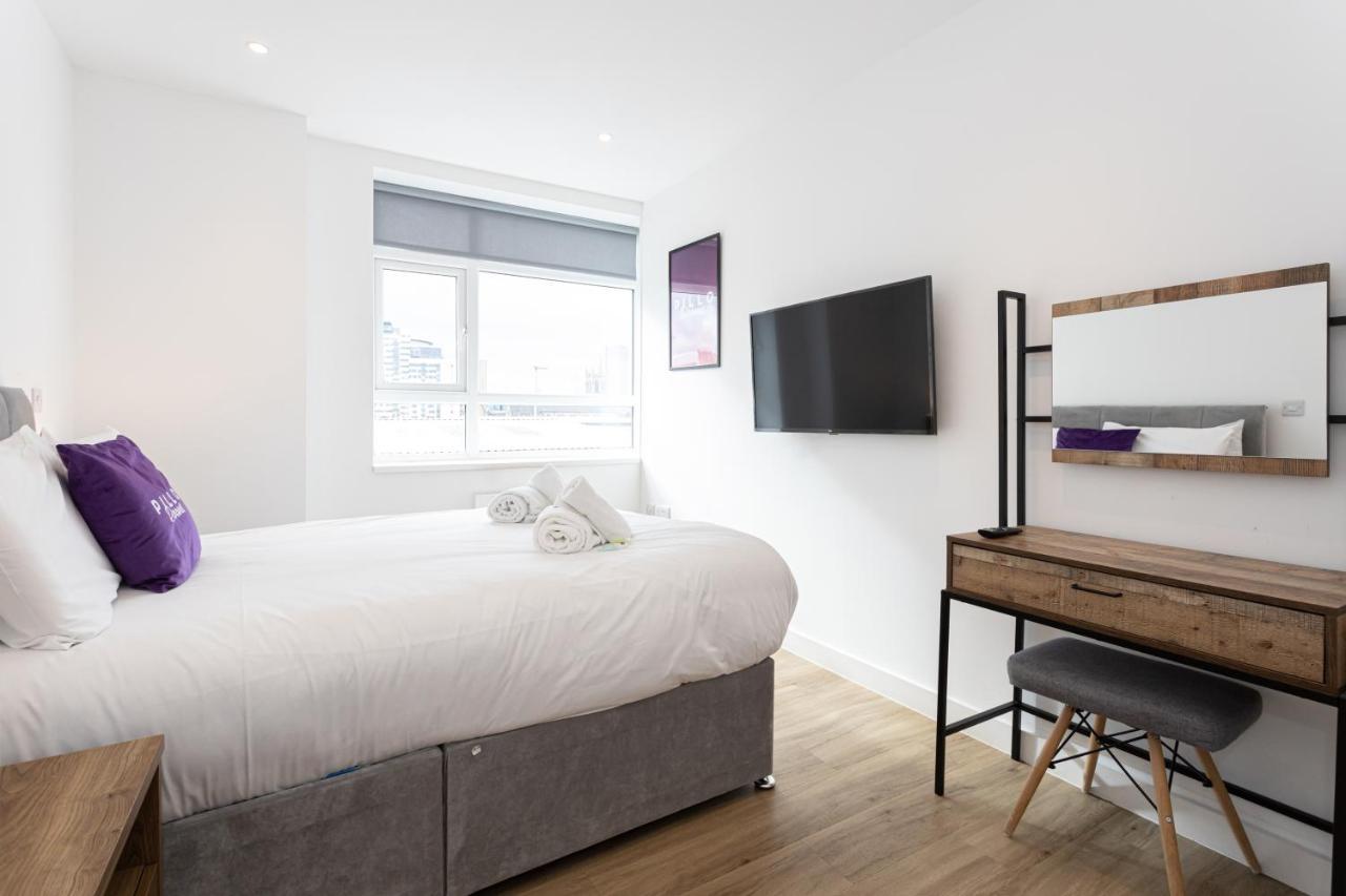 Pillo Rooms Serviced Apartments - Manchester Arena エクステリア 写真