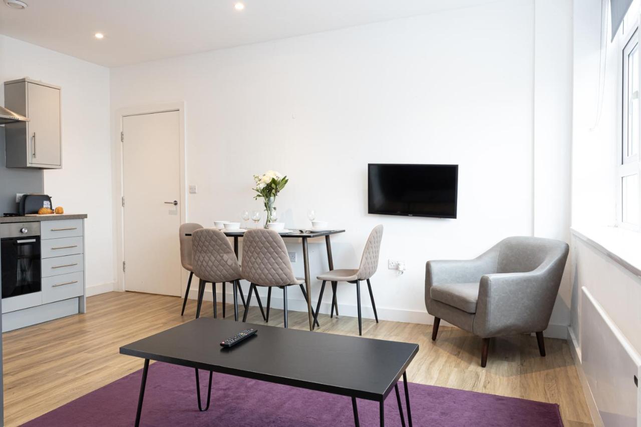 Pillo Rooms Serviced Apartments - Manchester Arena エクステリア 写真