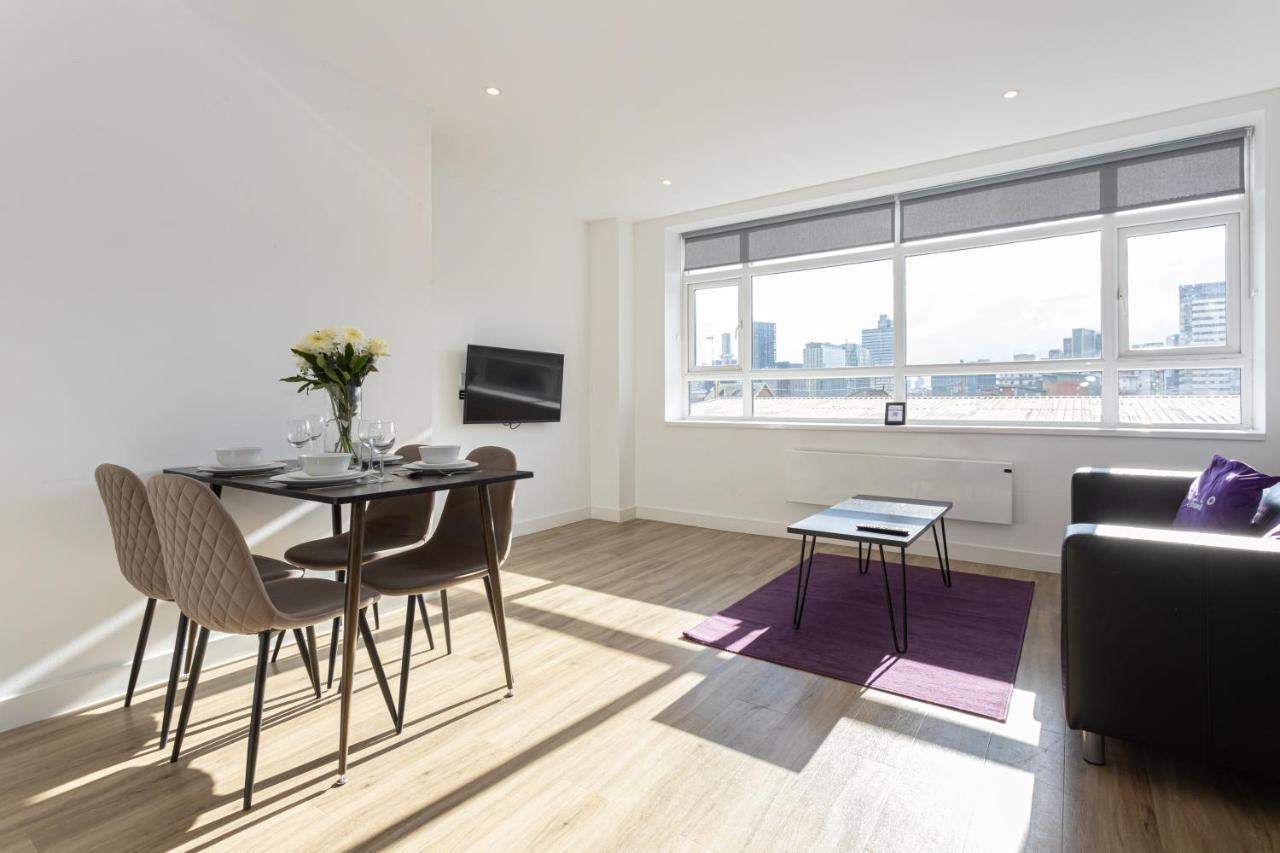 Pillo Rooms Serviced Apartments - Manchester Arena エクステリア 写真