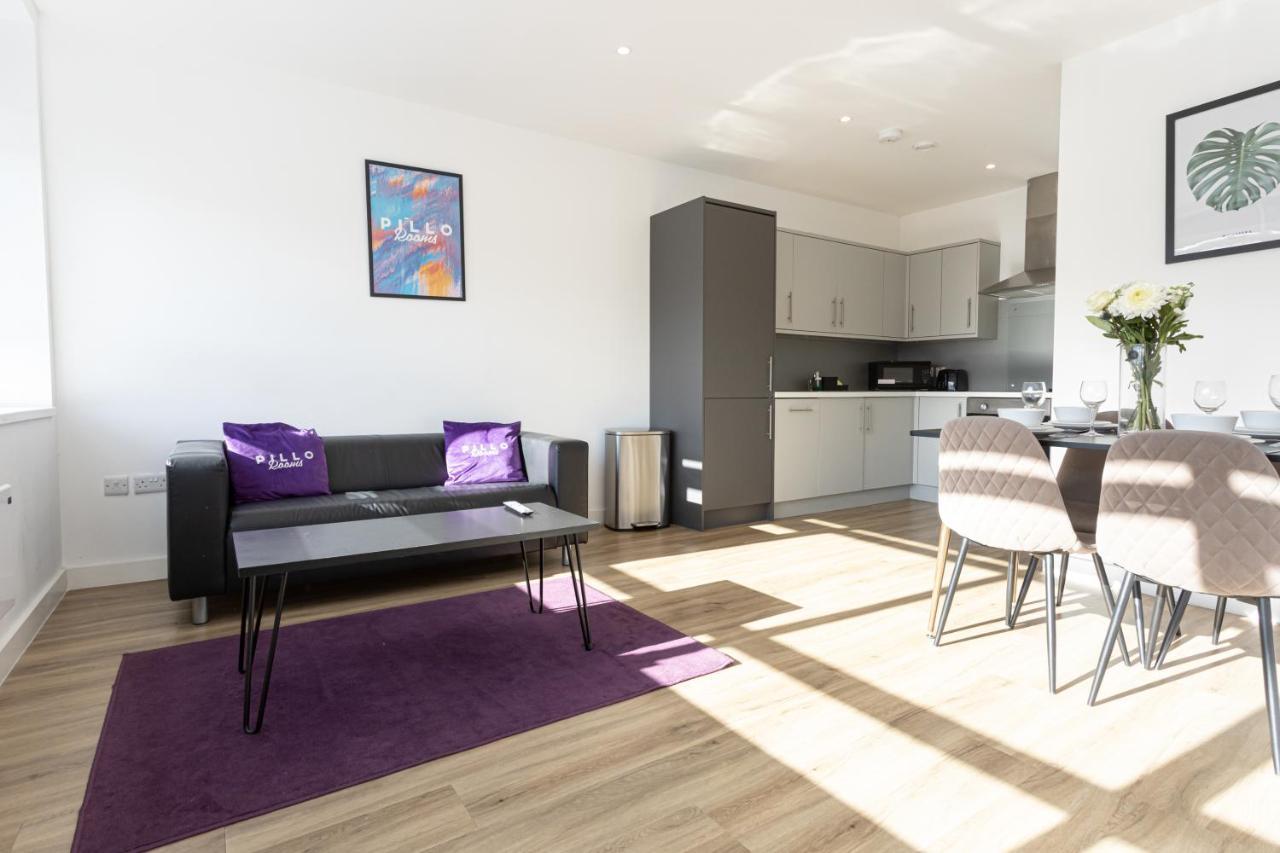 Pillo Rooms Serviced Apartments - Manchester Arena エクステリア 写真