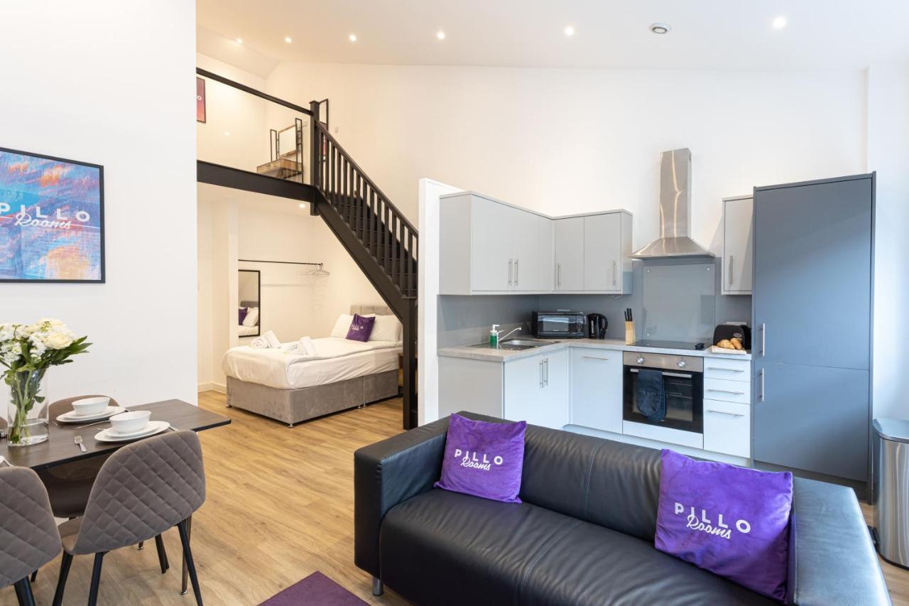 Pillo Rooms Serviced Apartments - Manchester Arena エクステリア 写真