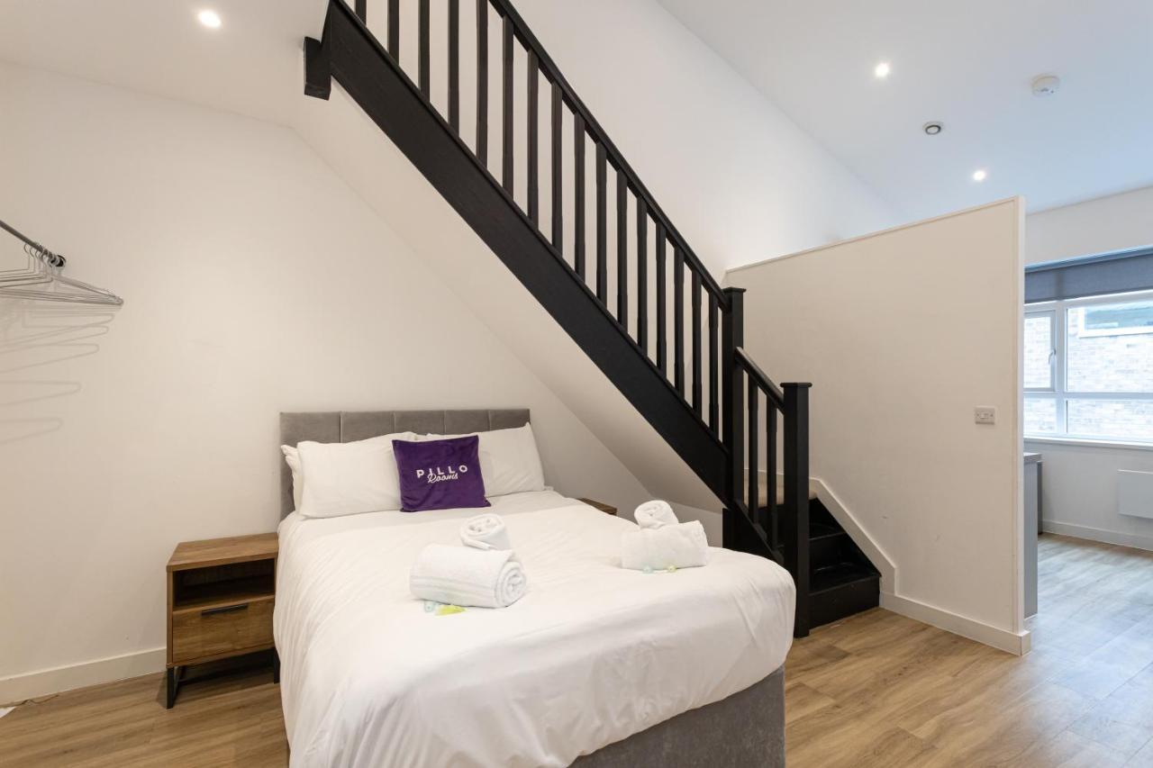 Pillo Rooms Serviced Apartments - Manchester Arena エクステリア 写真
