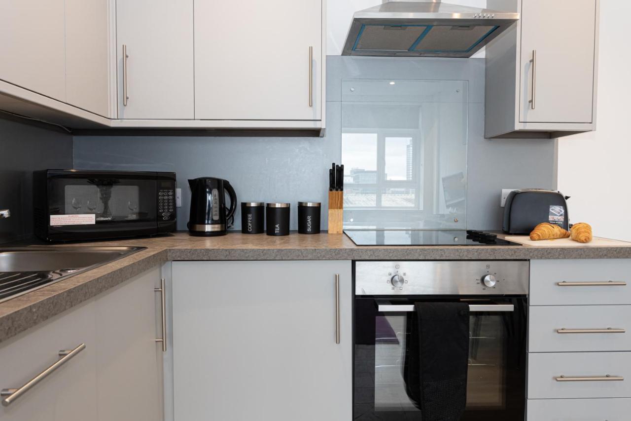 Pillo Rooms Serviced Apartments - Manchester Arena エクステリア 写真