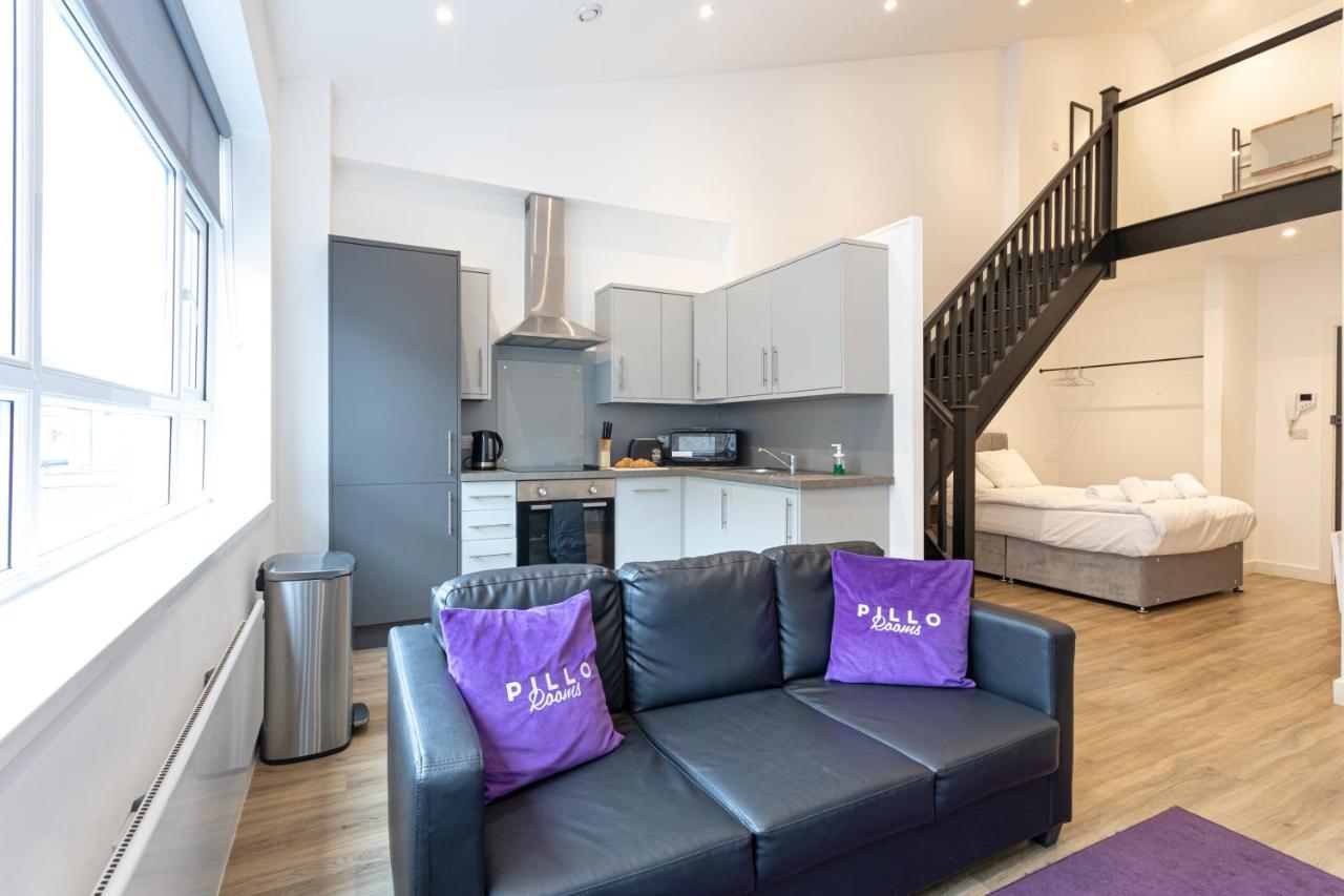 Pillo Rooms Serviced Apartments - Manchester Arena エクステリア 写真