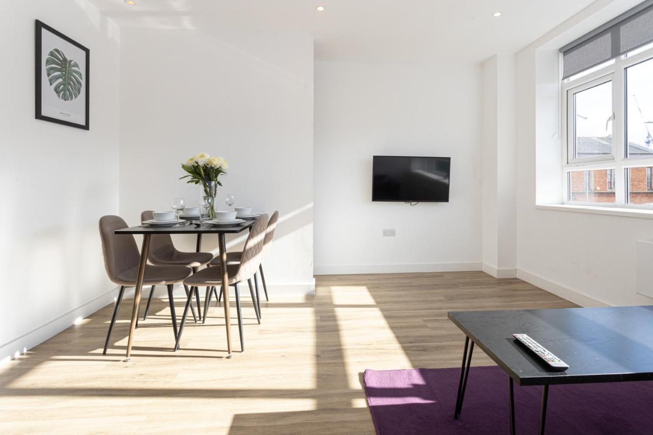 Pillo Rooms Serviced Apartments - Manchester Arena エクステリア 写真