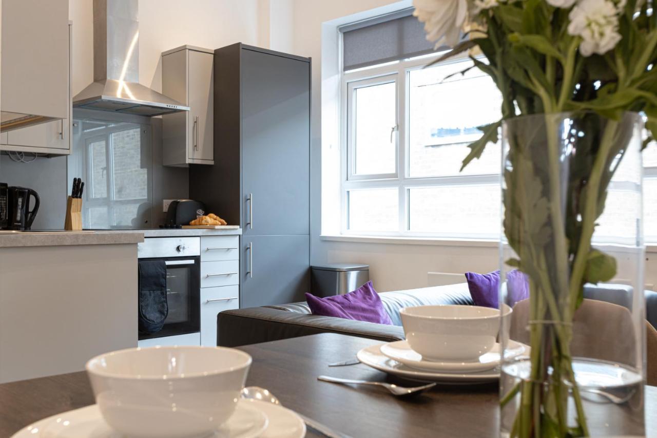 Pillo Rooms Serviced Apartments - Manchester Arena エクステリア 写真