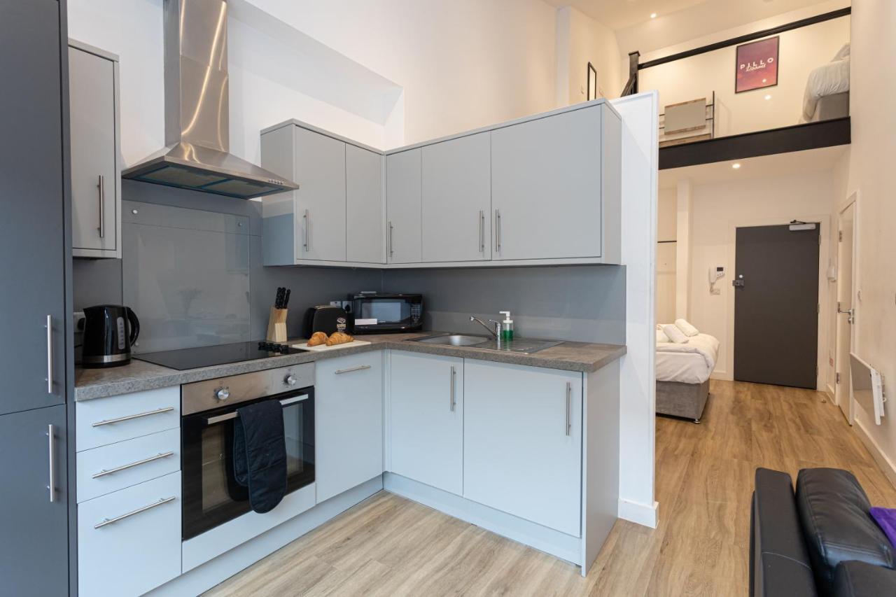 Pillo Rooms Serviced Apartments - Manchester Arena エクステリア 写真